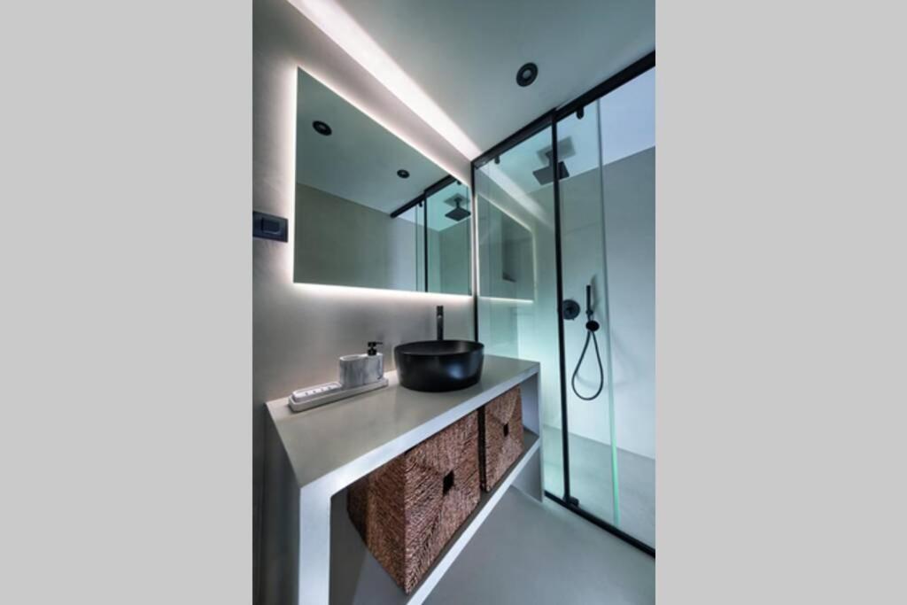 Villa Casa Eva With Outdoor Heated Jacuzzi And Hamam La Canea Esterno foto