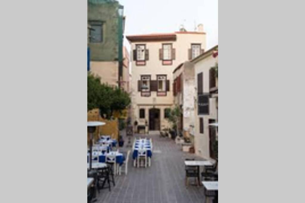 Villa Casa Eva With Outdoor Heated Jacuzzi And Hamam La Canea Esterno foto