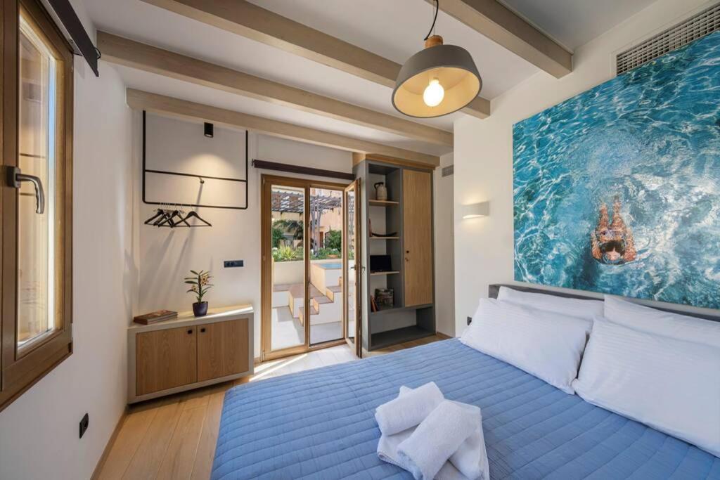 Villa Casa Eva With Outdoor Heated Jacuzzi And Hamam La Canea Esterno foto