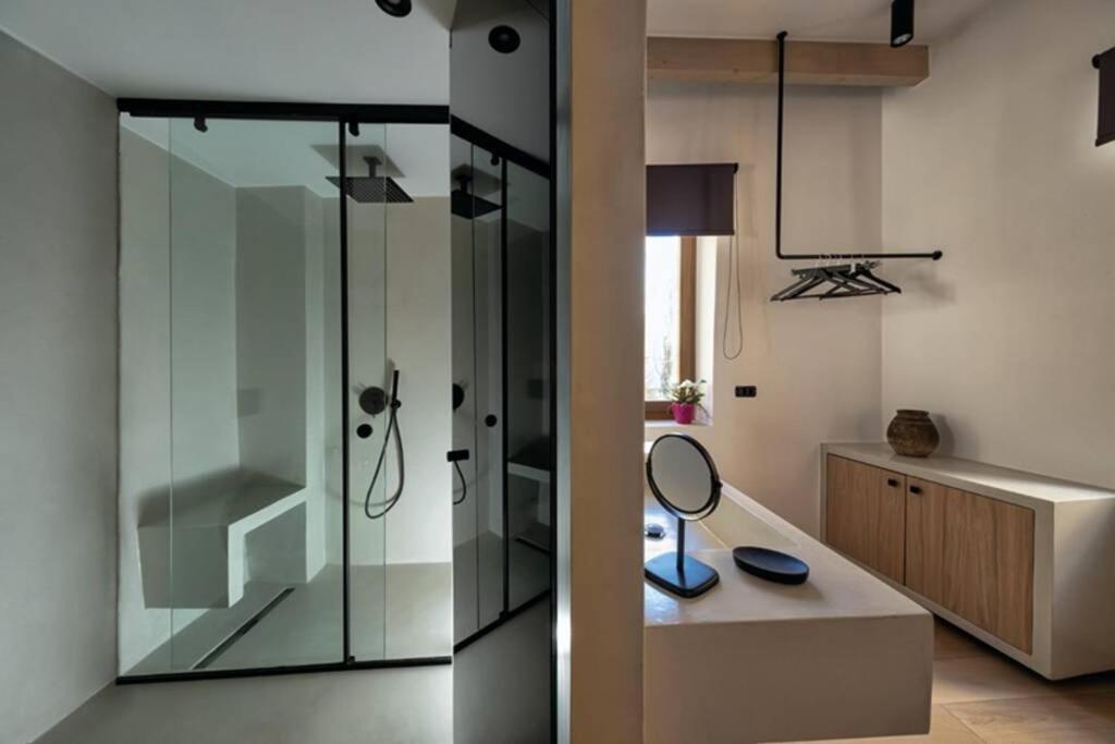 Villa Casa Eva With Outdoor Heated Jacuzzi And Hamam La Canea Esterno foto