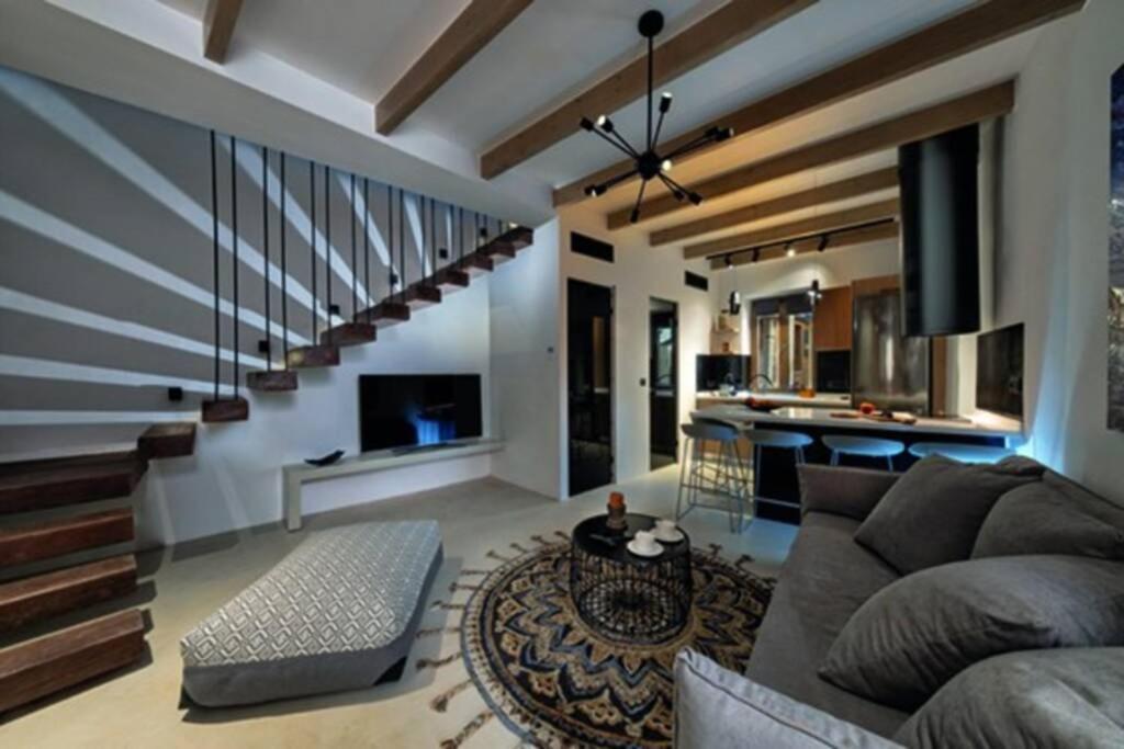 Villa Casa Eva With Outdoor Heated Jacuzzi And Hamam La Canea Esterno foto